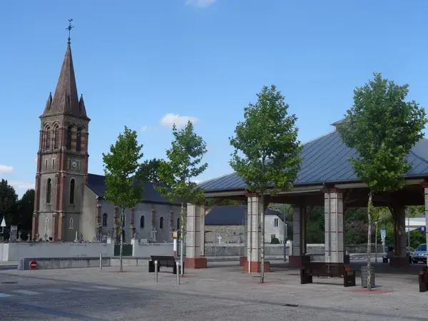 Monte Escalier Habitat Monte escalier Barbazan-Debat