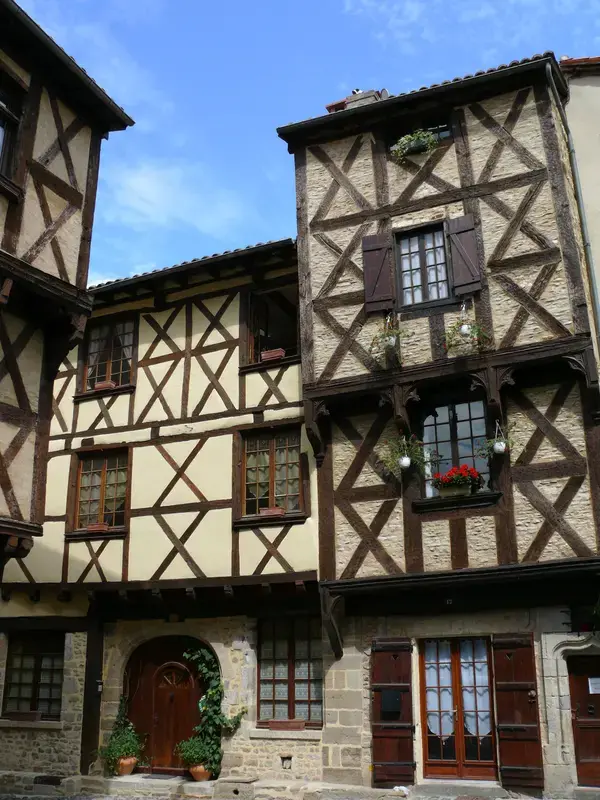 Monte Escalier Habitat Monte escalier Billom