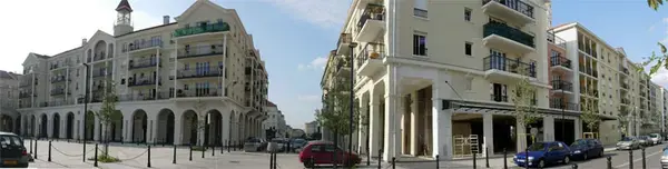 Monte Escalier Habitat Monte escalier Bussy-Saint-Georges