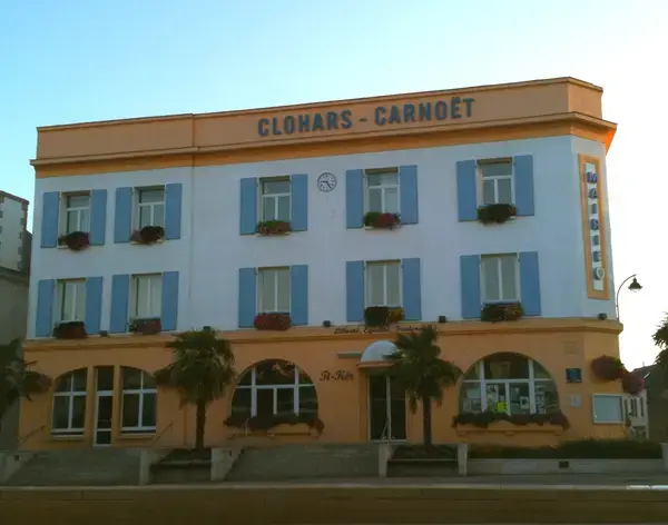 Monte Escalier Habitat Monte escalier Clohars-Carnoët