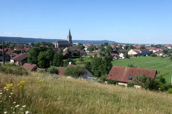 Monte Escalier Habitat Monte escalier Doubs