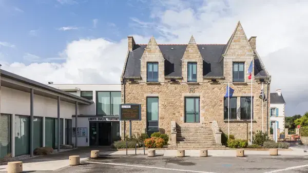 Monte Escalier Habitat Monte escalier Erdeven
