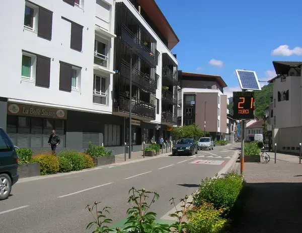 Monte Escalier Habitat Monte escalier Gières