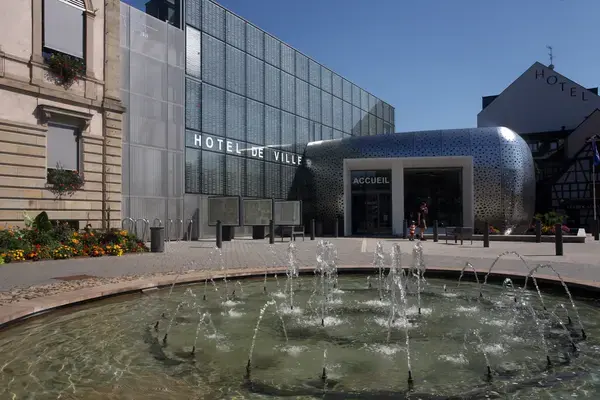 Monte Escalier Habitat Monte escalier Illkirch-Graffenstaden
