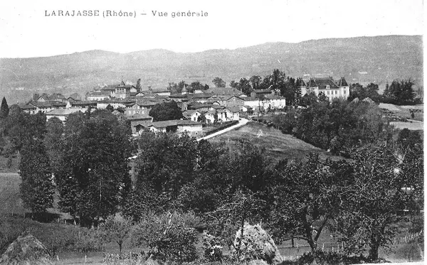 Monte Escalier Habitat Monte escalier Larajasse