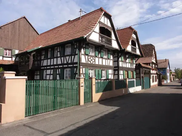Monte Escalier Habitat Monte escalier Mundolsheim