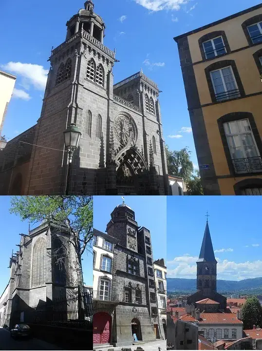 Monte Escalier Habitat Monte escalier Riom