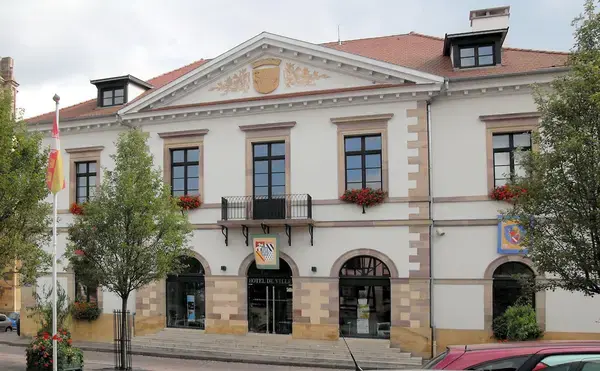 Monte Escalier Habitat Monte escalier Rouffach