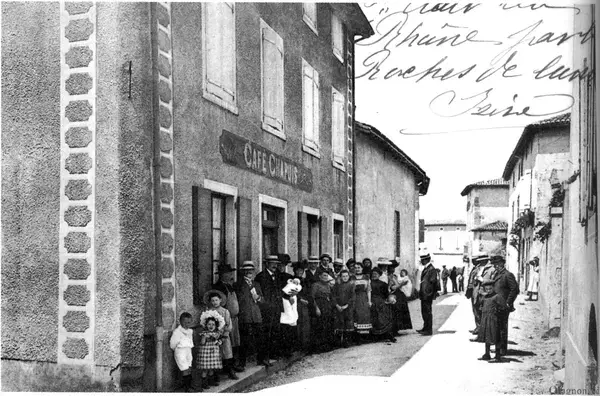 Monte Escalier Habitat Monte escalier Saint-Clair-du-Rhône