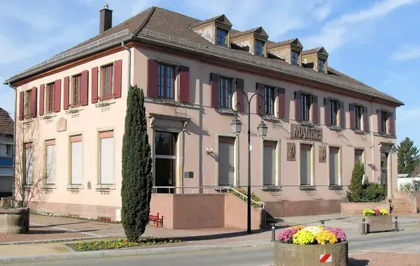 Monte Escalier Habitat Monte escalier Sausheim