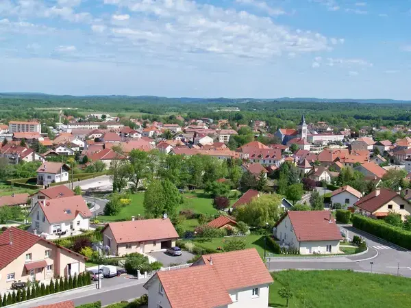 Monte Escalier Habitat Monte escalier Valdahon