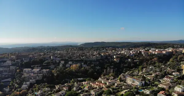 Monte Escalier Habitat Monte escalier Vence