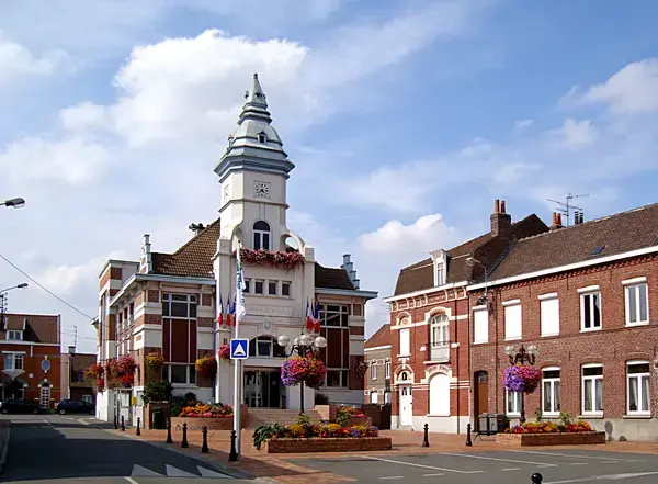 Monte Escalier Habitat Monte escalier Wavrin